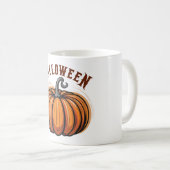 Effrayant Mug Citrouille Halloween (Devant droit)