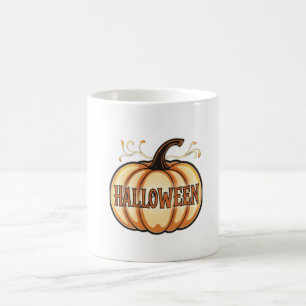 Effrayant Mug Citrouille Halloween