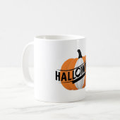 Effrayant Mug Citrouille Halloween (Devant gauche)