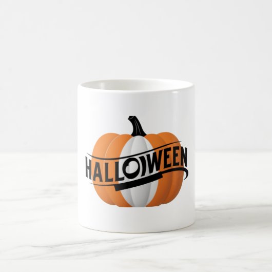 Effrayant Mug Citrouille Halloween (Centre)