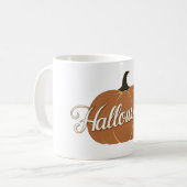 Effrayant Mug Citrouille Halloween (Devant gauche)