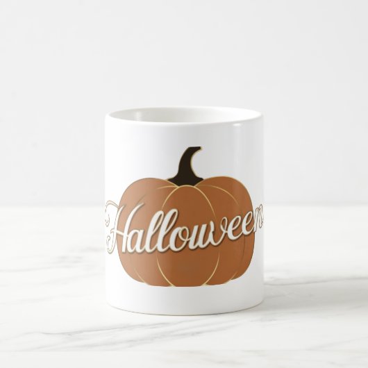 Effrayant Mug Citrouille Halloween (Centre)