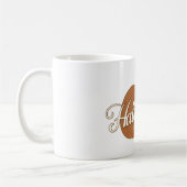 Effrayant Mug Citrouille Halloween (Gauche)