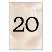 Éffrayant Petit Couple Numéro de table 20 (Dos)