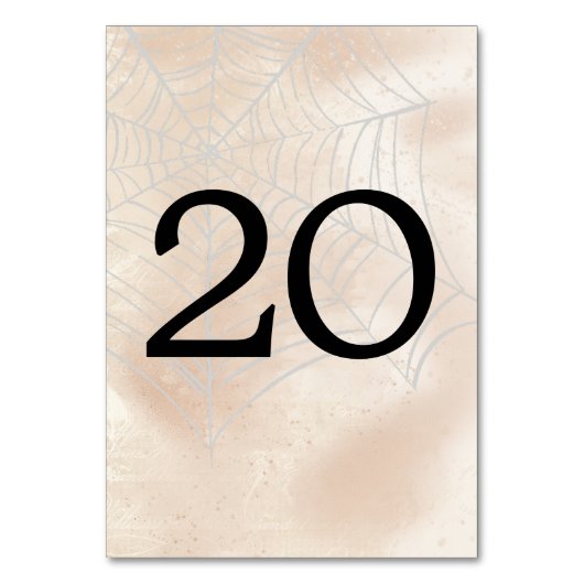 Éffrayant Petit Couple Numéro de table 20 (Par défaut)