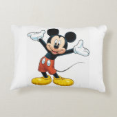 Éffrayant Smiles Citrouille Coussin - Mickey Mouse (Dos)