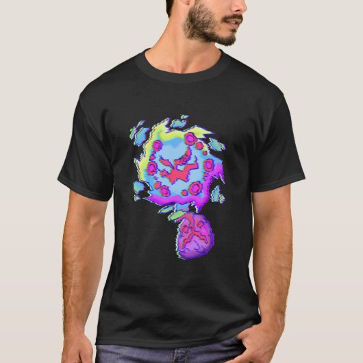 Éffrayant Spiritomb Scary (brillant) T-shirt class (Devant)