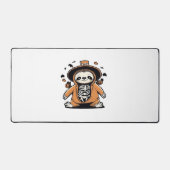 Éffrayant squelette astuce ou traitement classique (Recto)