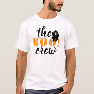 Éffrayant T-shirt famille d'Halloween noir de l'éq
