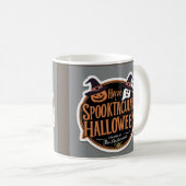 Éffrayant Trading Café Mug - Halloween Bre du comm (Devant droit)