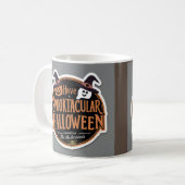 Éffrayant Trading Café Mug - Halloween Bre du comm (Devant gauche)