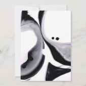 Éffrayant Tricoter ou traiter Carte photo Hallowee (Dos)