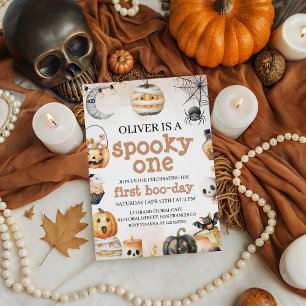 Éffrayant un Invitation d'anniversaire