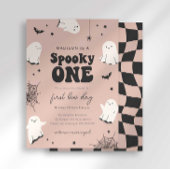 Éffrayant un premier anniversaire Invitation premi