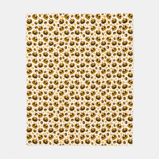 Éffrayante couverture Citrouille Halloween (Devant)