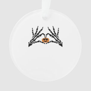 Éffrayante main coeur classique