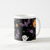 Éffrayante Mug d'Halloween - Mignons Fantômes, Cit (Devant droit)