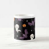 Éffrayante Mug d'Halloween - Mignons Fantômes, Cit (Centre)