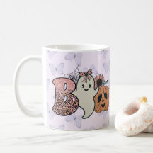 Éffrayante tasse d'Halloween