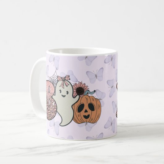 Éffrayante tasse d'Halloween (Devant gauche)