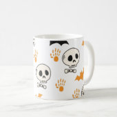 Éffrayante tasse d'Halloween (Devant droit)