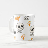 Éffrayante tasse d'Halloween (Devant gauche)