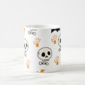 Éffrayante tasse d'Halloween (Centre)