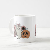 Éffrayante tasse d'Halloween (Devant gauche)