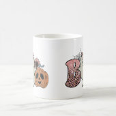 Éffrayante tasse d'Halloween (Centre)