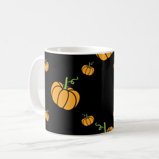 Éffrayante tasse d'Halloween (Devant gauche)