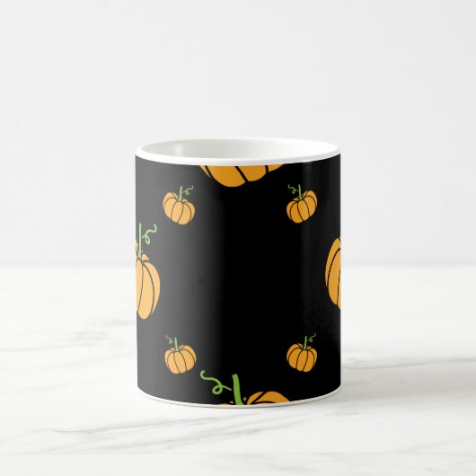 Éffrayante tasse d'Halloween (Centre)