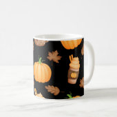 Éffrayante tasse d'Halloween (Devant droit)
