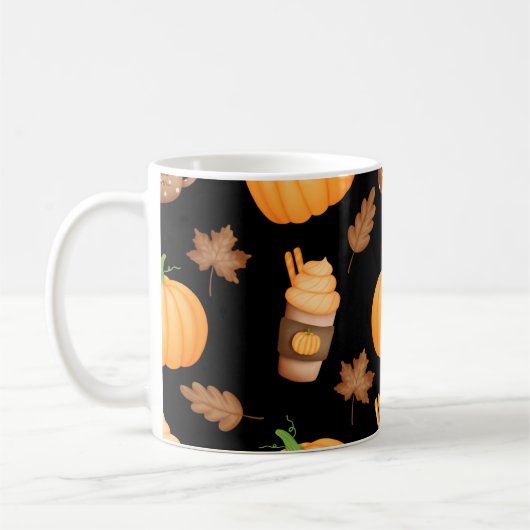 Éffrayante tasse d'Halloween (Gauche)