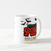 Éffrayante tasse d'Halloween (Devant droit)