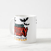 Éffrayante tasse d'Halloween (Devant gauche)