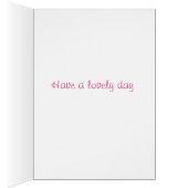 Effraye la carte d'anniversaire (Intérieur (Droit))