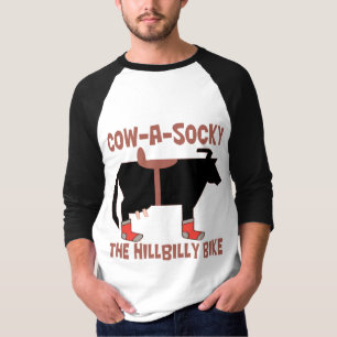 Effrayez un Socky le T-shirt de vélo de montagnard