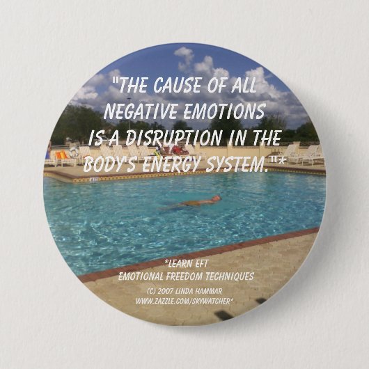 EFT SELF HEALING BUTTON (Voorkant)