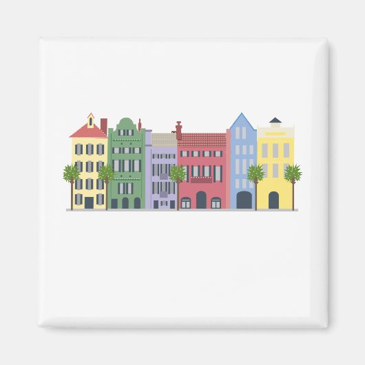 EFxZ_18_RainbowRowXmas-01 Magneet (Voorkant)