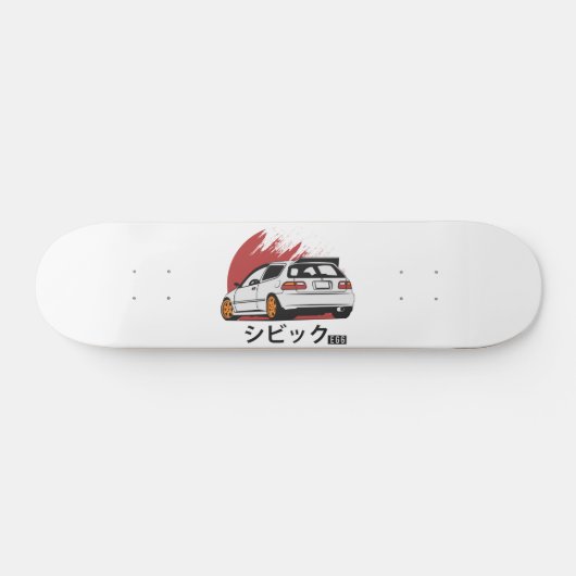 EG6 SKATEBOARD (Horizontaal)