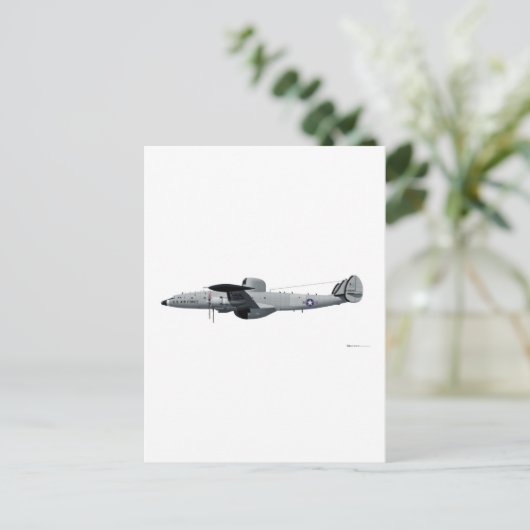 EG-121-vergrendelde waarschuwingsster "Triple Nick Briefkaart (Staand voorkant)