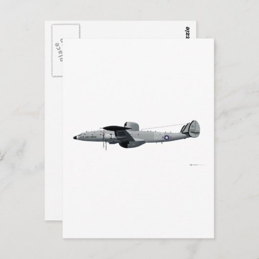 EG-121-vergrendelde waarschuwingsster "Triple Nick Briefkaart (Voorkant / Achterkant)