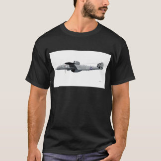 EG-121-vergrendelde waarschuwingsster "Triple Nick T-shirt