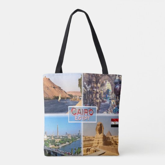 EG Cairo - Nile - Khan el Khalili - Draagtas (Achterkant)