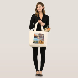 EG Cairo - Nile - Khan el Khalili - Grote Tote Bag