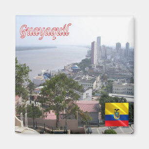 EG - Ecuador - Guayaquil Magneet