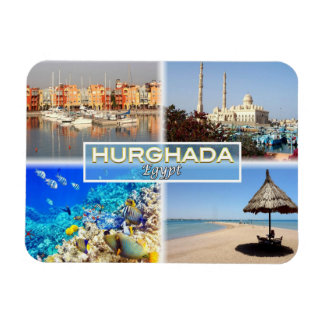 EG Egypte - Hurghada - rood zee - Magneet