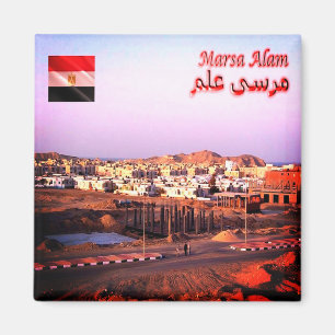 EG - Egypte - Marsa Alam Magneet