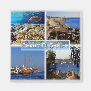 EG Egypte - Sharm El Sheikh - Rood Zee - Magneet