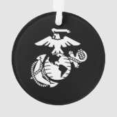 EGA met één kleur - wit Ornament (achterkant)